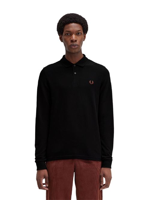 M6006U35 NERO FRED PERRY | M6006U35 NERO